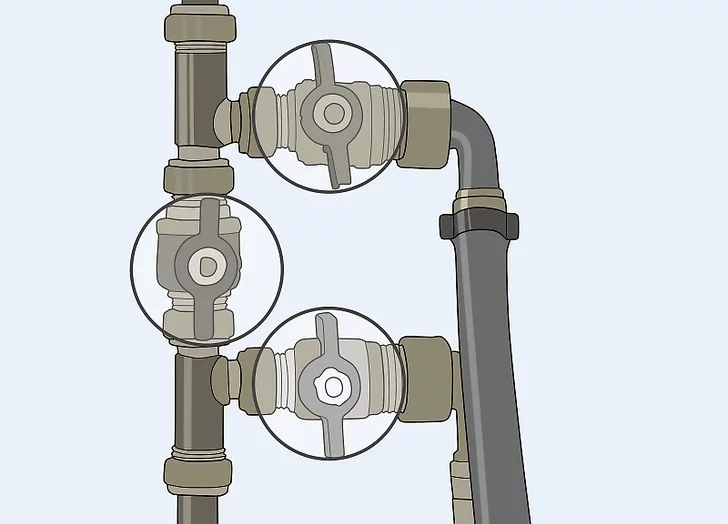 بای پس در دستگاه تصفیه آب