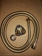 شلنگ توالت طلایی تی وان