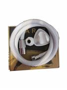 شیلنگ توالت سفید رنگ