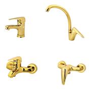 شیرالات طلایی اراسته